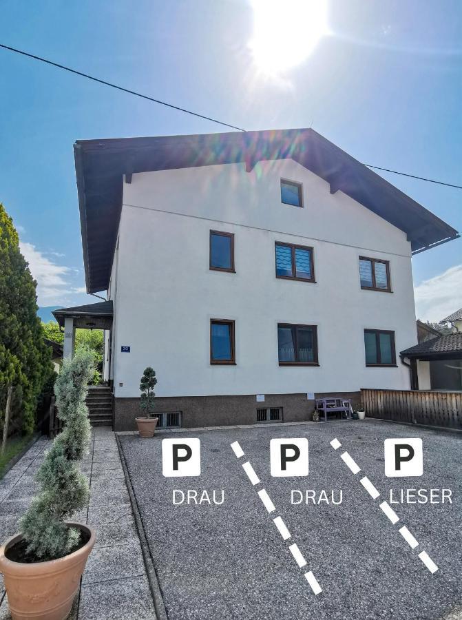 Riverside Appartements Lieserbrücke المظهر الخارجي الصورة